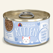 Weruva Kitten Minced Chicken & Pumpkin Formula Canned Cat Food